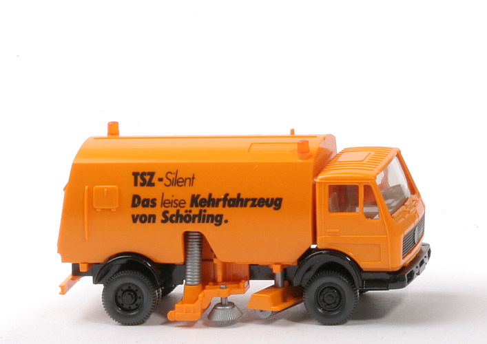 MB 1217 Straßenkehrwagen - TSZ-Silent - 642/3