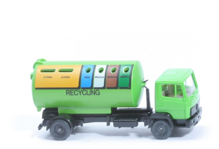 MB 814 Recycling - Kabine hellgelbgrün - 643/20