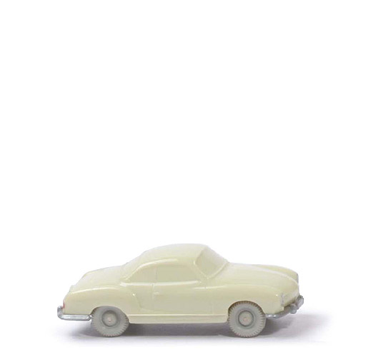 VW Karmann Ghia (uv) - hellgrünbeige, BP Coupé - 34/2g