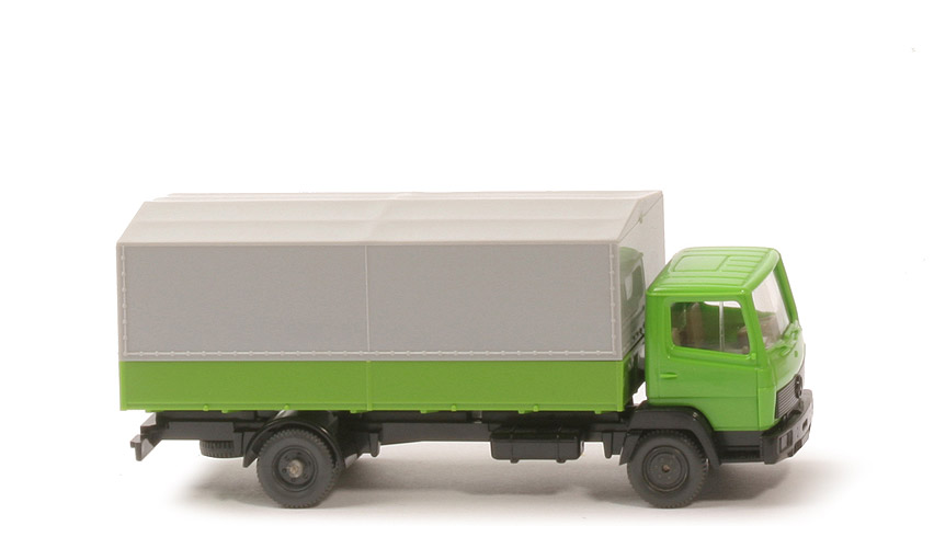 MB 814 Pritschen-Lkw - unbeschriftet, Fensterstrebe als Teil des Verglasung - 431/4
