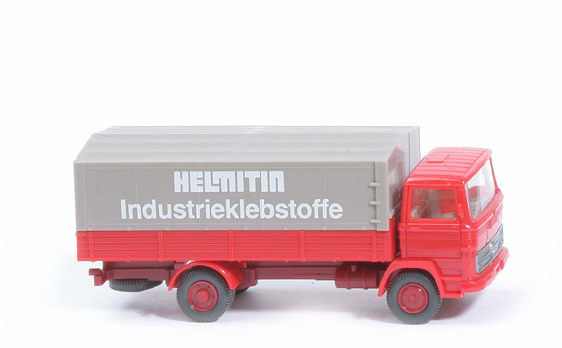 MB LP 1317 Pritsche, Helmitin - FH,  PR rot - 437/9
