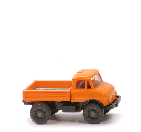 Unimog 406 - FH, PR hellorangegelb, CH schwarz, BP 37 g - 371/9k