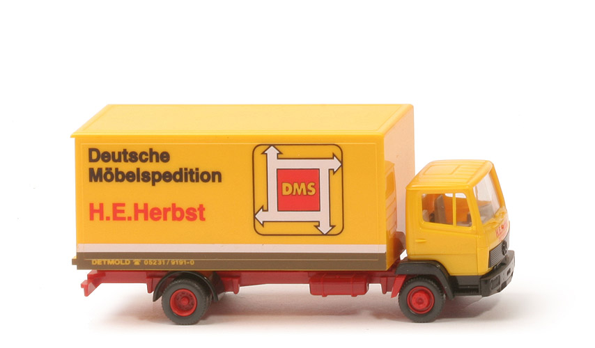 MB 814 Koffer-Lkw - Herbst - Herbst -1
