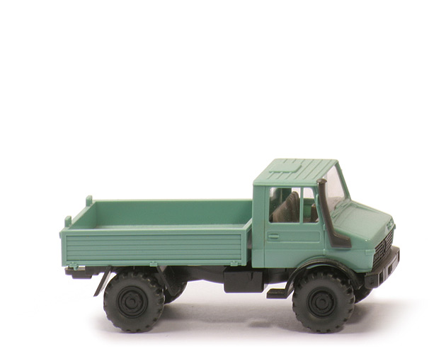 Unimog U 1700 L - türkis, Pritscheneinlage türkis - 375/2b