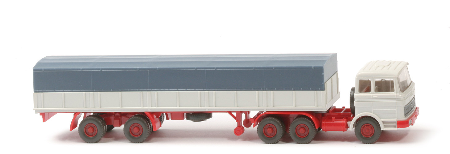 MB LPS 2223 Langpritsche - FH-Dach querversteift, altweiß - 511/2k