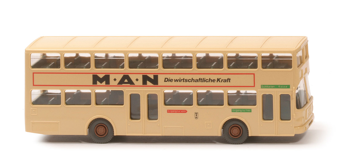 MAN SD 200 Doppeldeck-Bus - MAN Die wirtschaftliche Kraft - MAN (12)