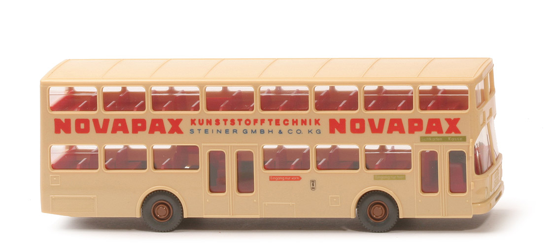 MAN SD 200 Doppeldeck-Bus - Novapax - 730/13a