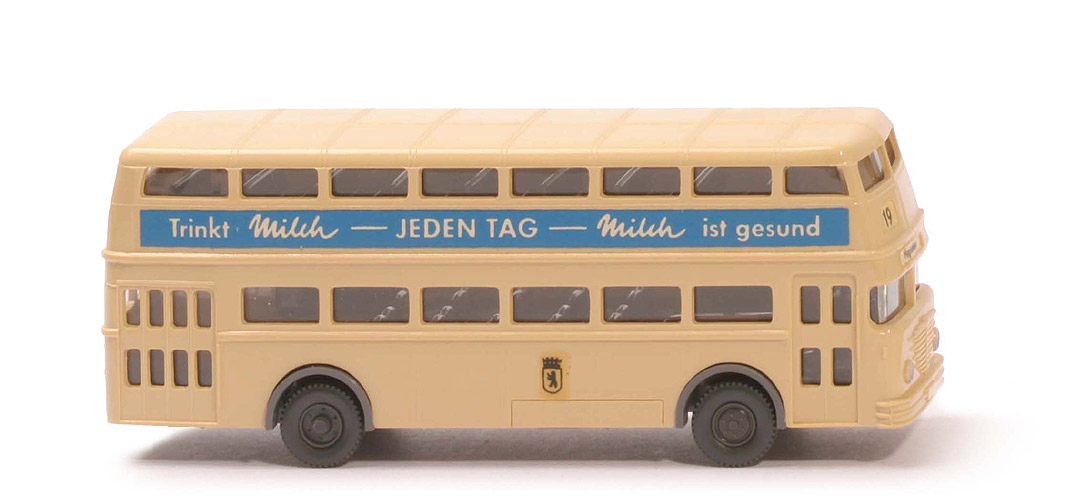 Büssing D2U geschlossen Trinkt Milch - Linie 19 (Flughafen) - 722/7c