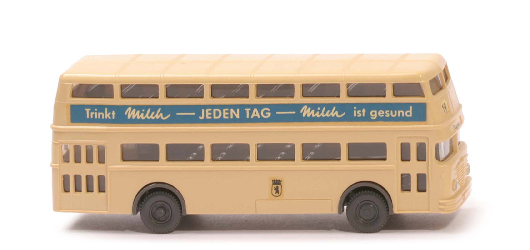 Büssing D2U geschlossen Trinkt Milch - Linie 19 (Flughafen) - 722/7c