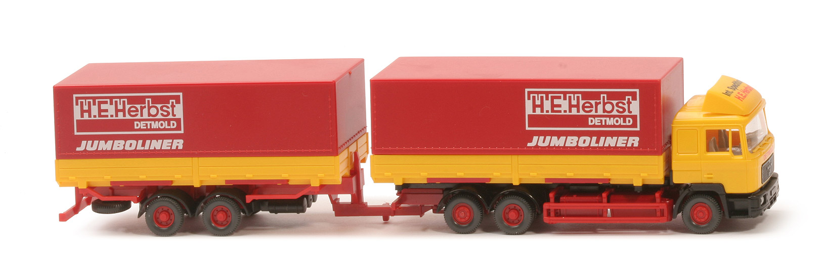 MAN F 90 Wechselpritschen-Lastzug - Herbst - Herbst -3