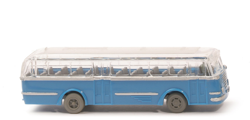 Büssing Trambus - mit Dachlüfter,  Chassis 2, lichtblau - 720/6 ?