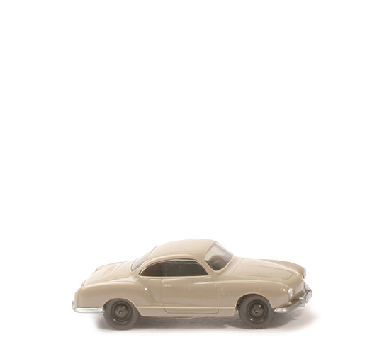 VW Karmann Ghia - olivgrau, BP WM Germany - 34/5f