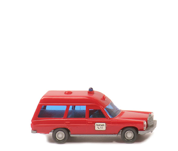 MB 200/8 FW Krankenwagen - rot, mit Beschriftung - 607/5