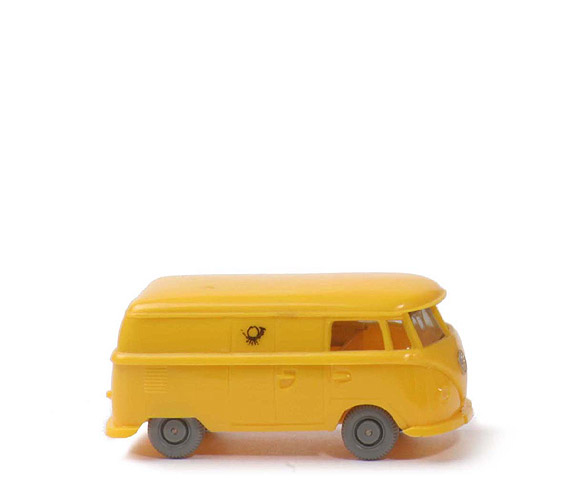 VW T1 Kasten kl. Heckscheibe Post - Horn Druck 3,5 mm - 307/1a