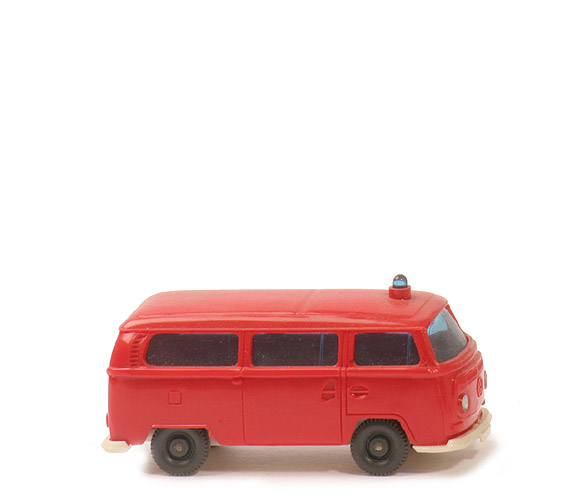 VW T2 Bus Feuerwehr - ohne Dachaufbau, blassrot - 603/10a