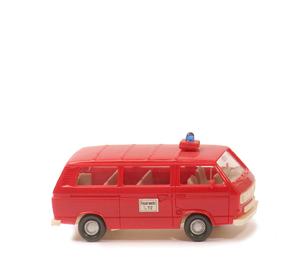VW T3 Bus Feuerwehr - Haftetikett, Blaulicht gerundet - 603/11