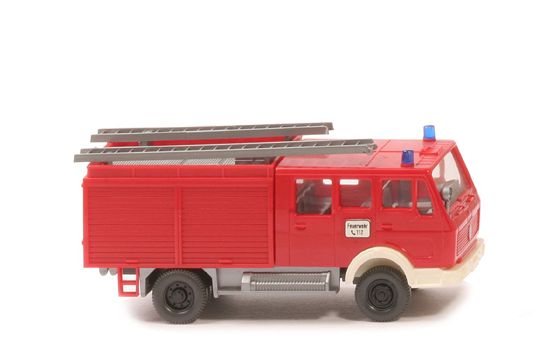 MB 1619 Löschgruppenfahrzeug - ohne Haspel. Beschriftung Dünnfolie - 616/1
