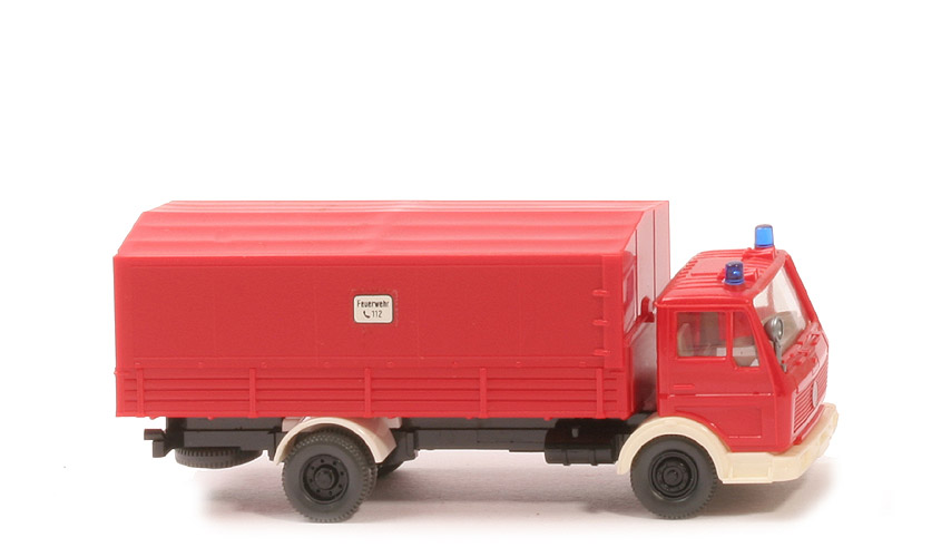 MB 1617 FW-LKW Pritsche - Beschriftung Dünnfolie - 628/1
