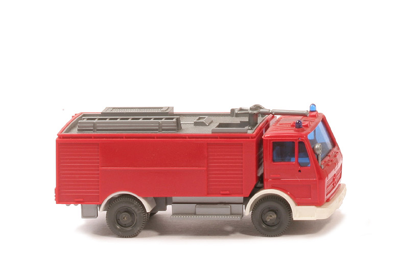 MB 1719 TLF 24/50, unbeschriftet - rot, mit Blinker - 621/2d