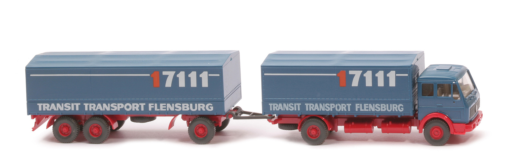 MB 1632 Fernlastzug 2/3 - Transit Transport Flensburg - 455/5