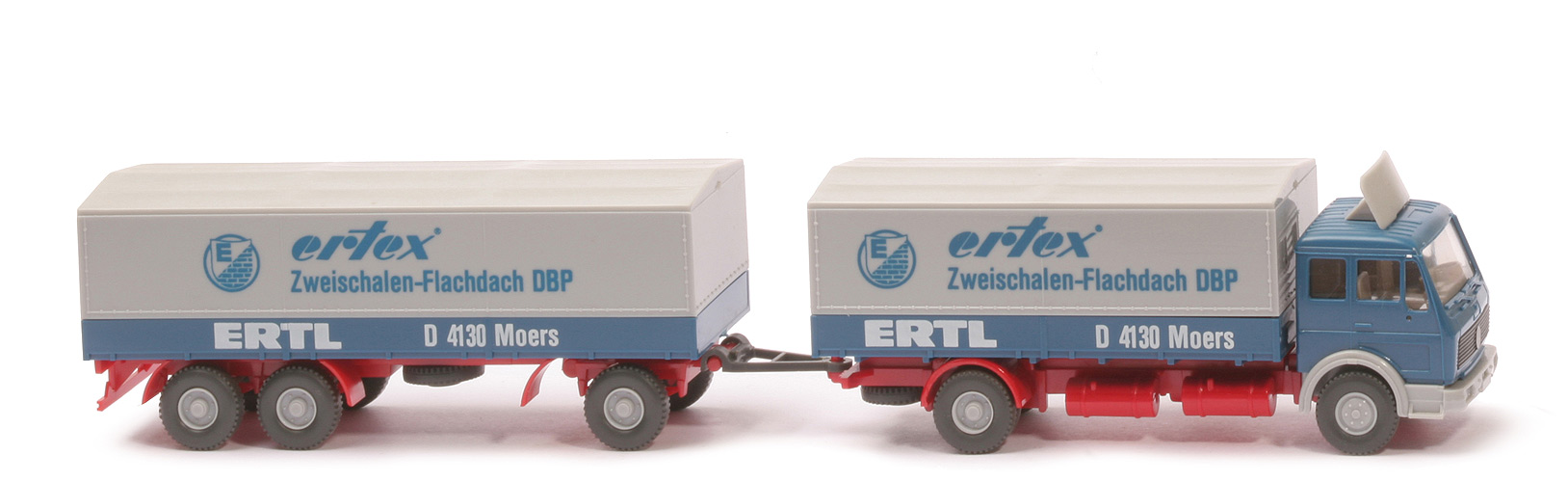 MB 1632 Fernlastzug 2/3 - Ertex (Serie) - 455/4