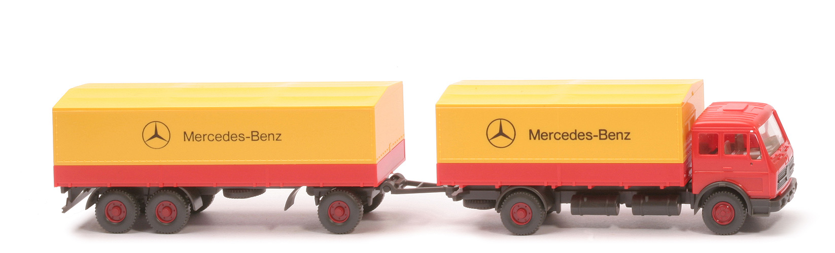 MB 1632 Fernlastzug 2/3 - Mercedes Benz - 456/1b