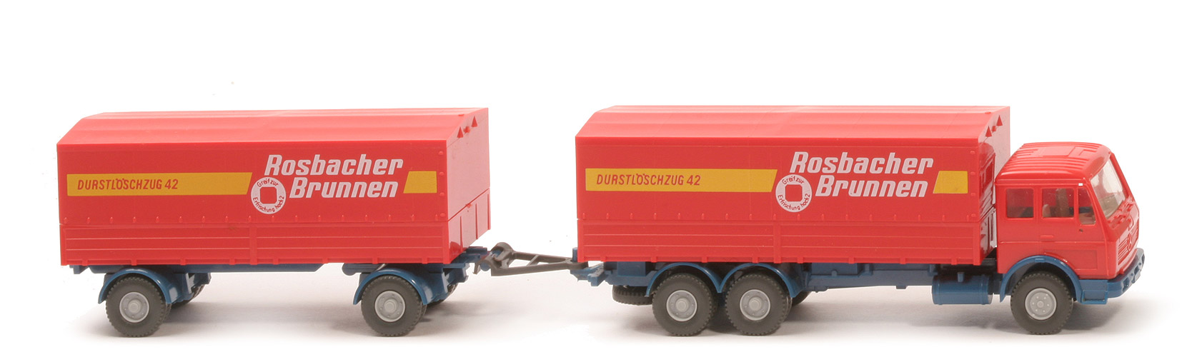 MB 1632 Fernlastzug 3/2 - Rosbacher Brunnen ("Greif zur Erfrischung ... ") - 430/18a