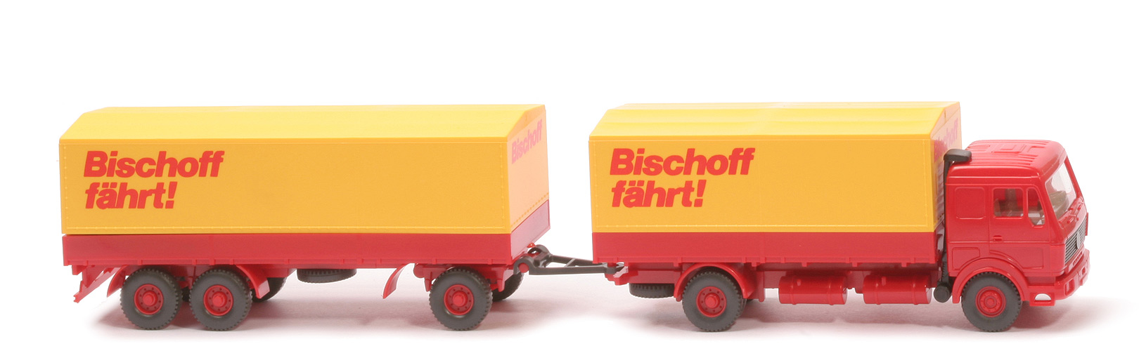 MB 1635 Fernlastzug 2/3 - Bischoff Serie - 455/11