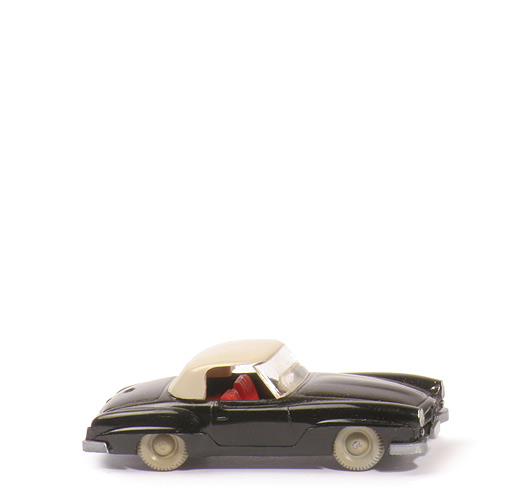 Mercedes 190 SL Coupé - schwarz, LKR durchbrochen, AH geschlossen - 253/2l
