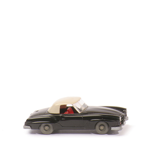 Mercedes 190 SL Coupé - schwarz, LKR Vollmaterial - 253/1i