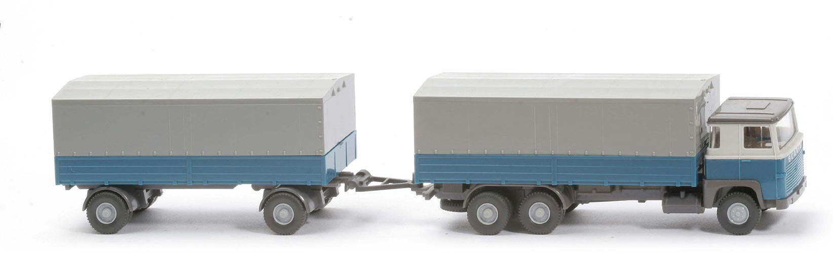 Scania 110 Fernlastzug - altweiß / azurblau - 460/7a