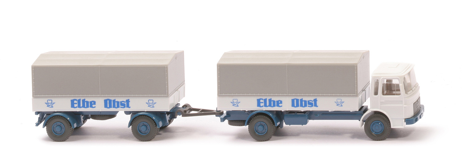 MAN Nahverkehr - Elbe Obst, FH weiß - 424/7b