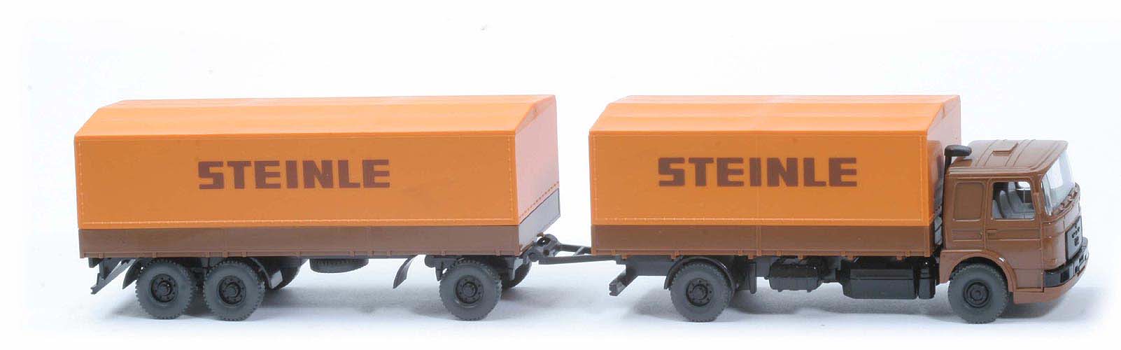 MAN 19.361 Fernlastzug - Steinle - 473/2