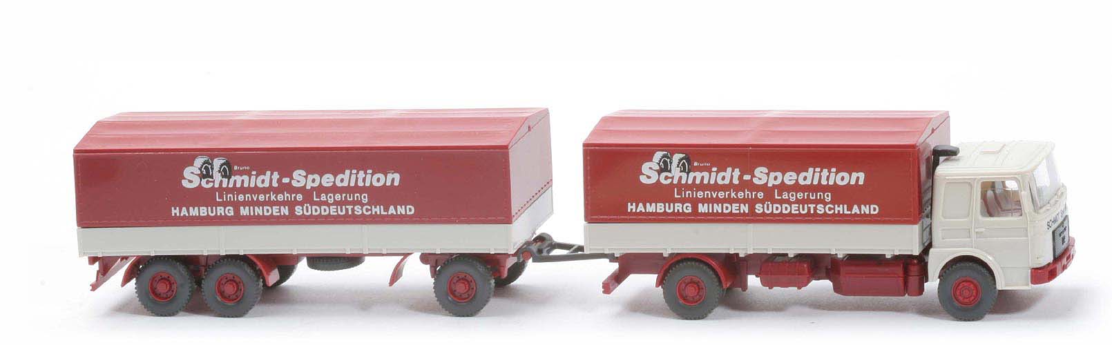 MAN 19.361 Fernlastzug - Schmidt-Spedition - 473/1