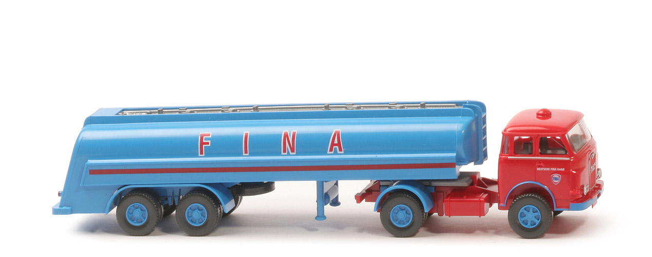 MAN 10.230 Tanksattelzug (2014) - Fina - nicht erfasst