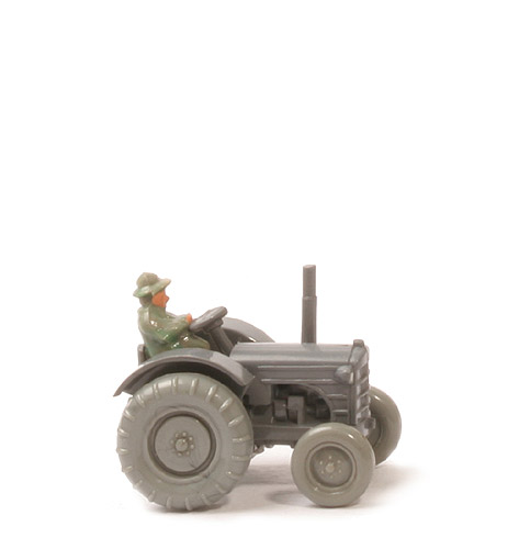 Trecker, breite Haube - basaltgrau - 380/3d