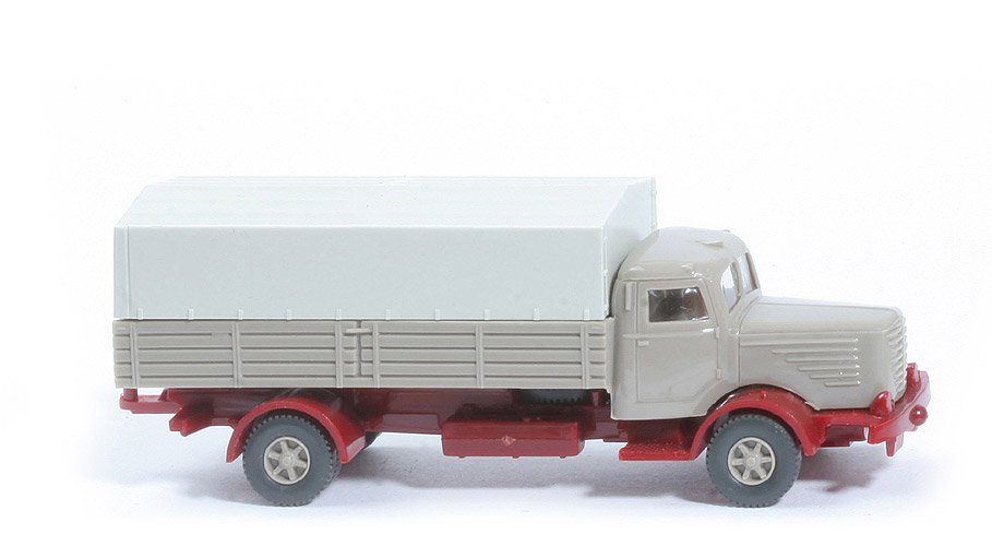 Büssing 8000 Veteran - FH, PR graubeige, CH hellbraunrot - 478/5b