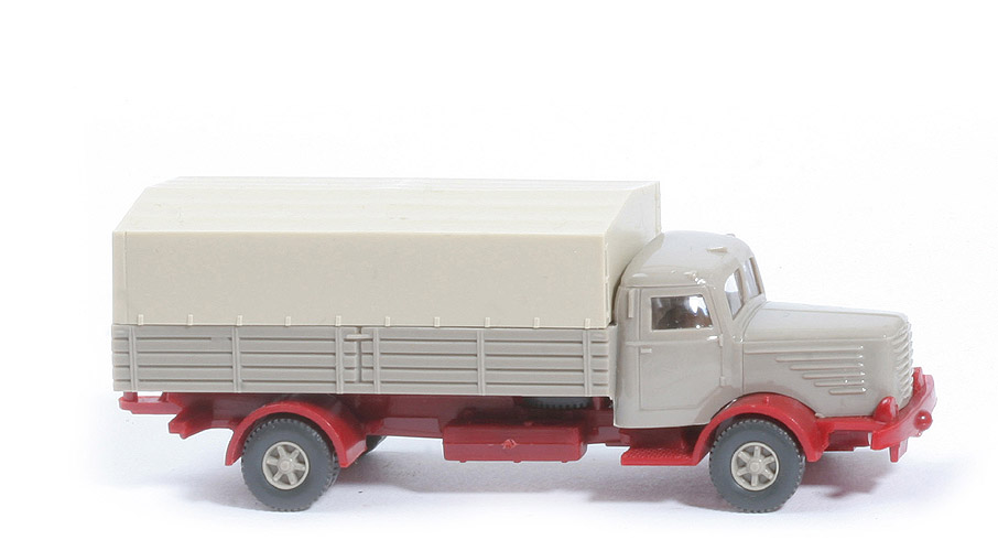 Büssing 8000 Veteran - FH, PR graubeige, CH hellbraunrot - 478/5b