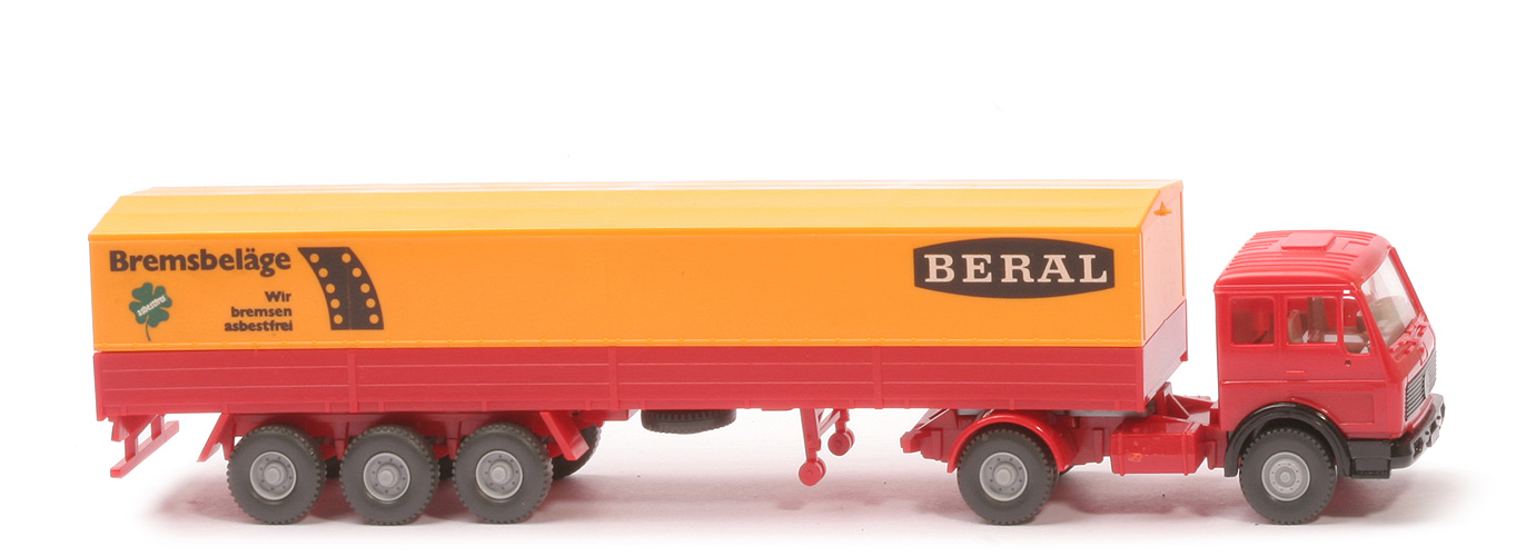 MB 1626 S Pritschen-Sattelzug - Beral - 515/7
