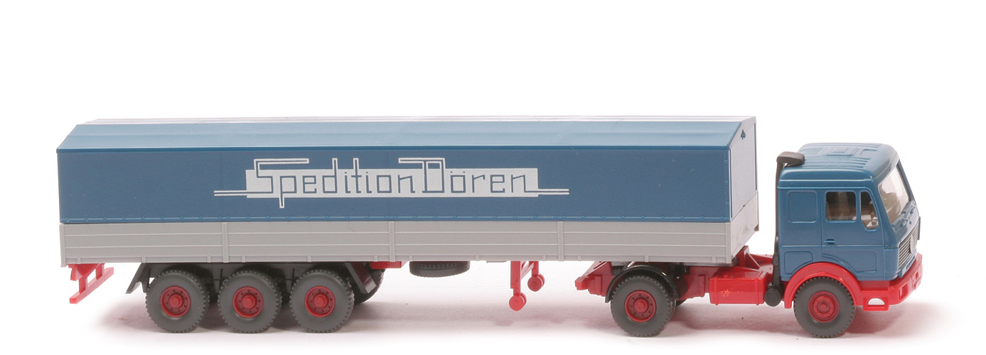 MB 1635 S Pritschen-Sattelzug - Dören - 515/8