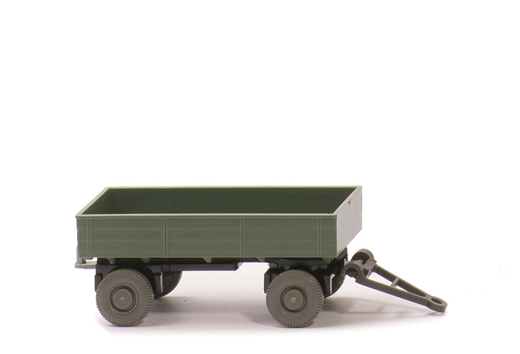 LKW-Anhänger (Typ 5) - ZH angeklebt, PR dunkelresedagrün, CH schwarz - 400/14 ?