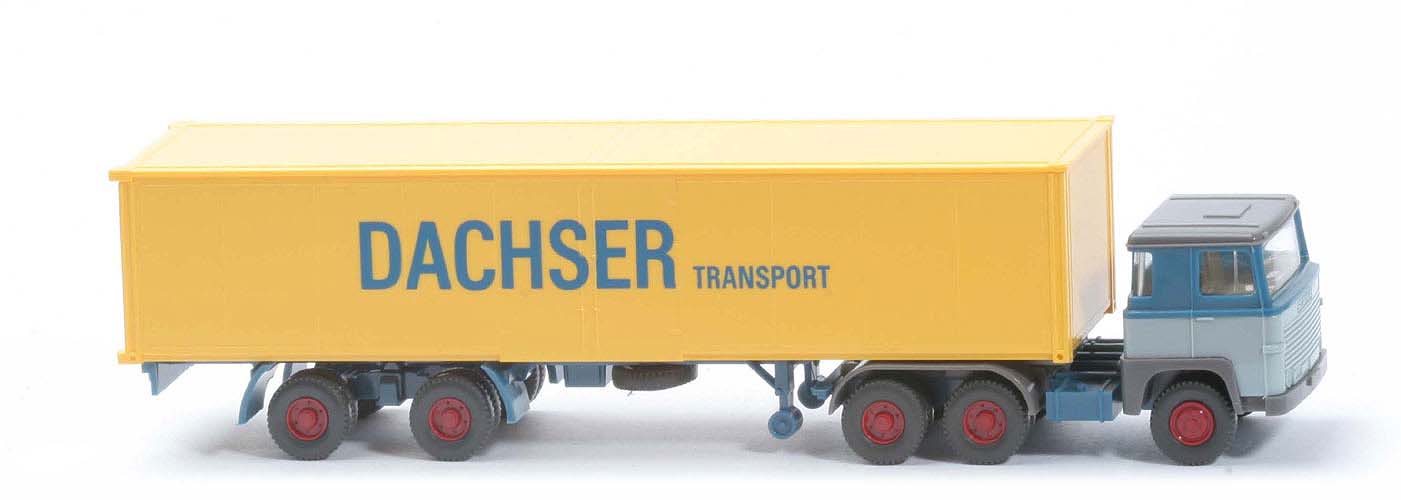 Scania 111  Container-Sattelzug - Dachser - 520/43