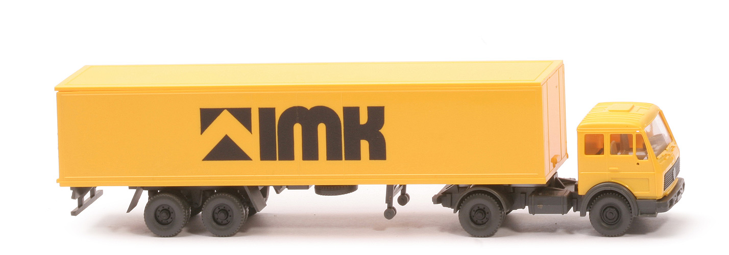MB 1626 S Koffer-Sattelzug 2/2 - Schieder, IMK - 542/5