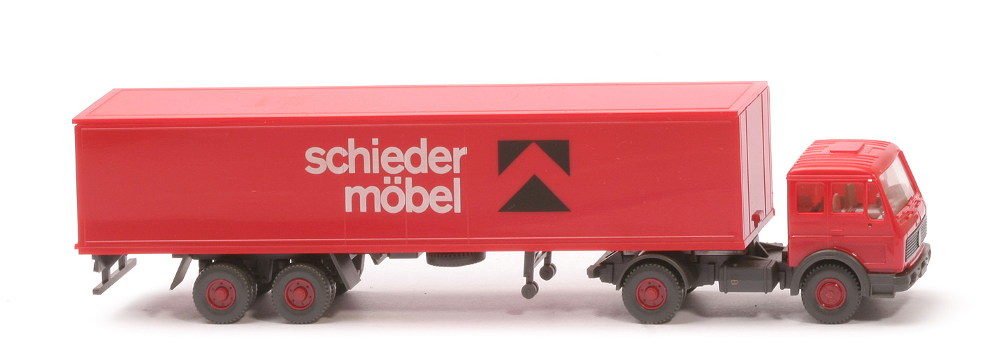 MB 1626 S Koffer-Sattelzug 2/2 - Schieder, schieder möbel - 542/2