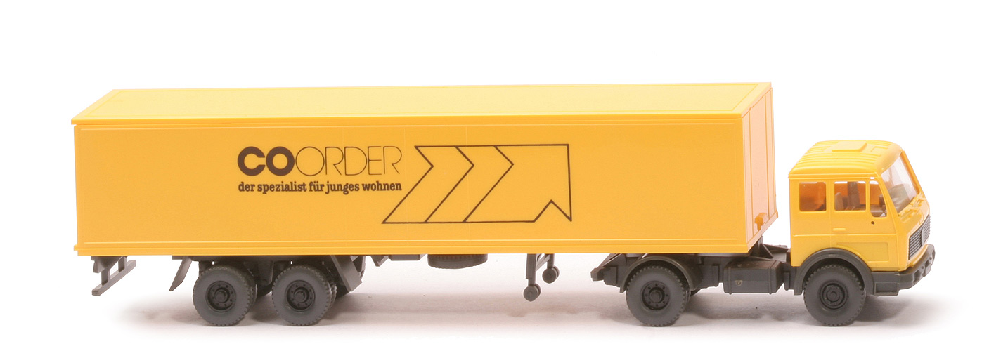 MB 1626 S Koffer-Sattelzug 2/2 - Schieder, Coorder - 542/4