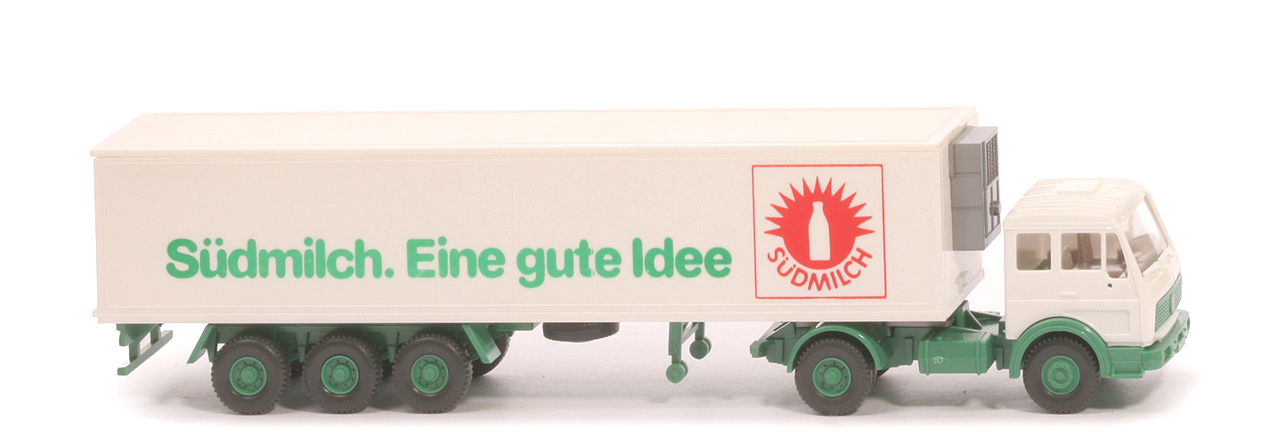 MB 1626 S Kühl-Koffersattelzug 2/3 - Südmilch - 543/1b
