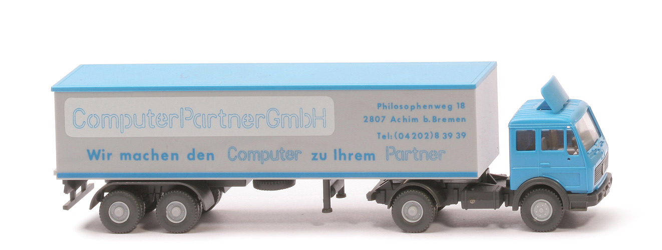 MB 1619 S Koffer-Sattelzug 2/2 - Computer Partner - 545/2b