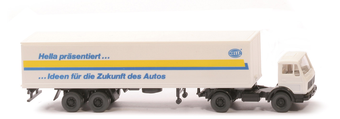MB 1617 S Koffer-Sattelzug 2/2 - Hella - 540/39