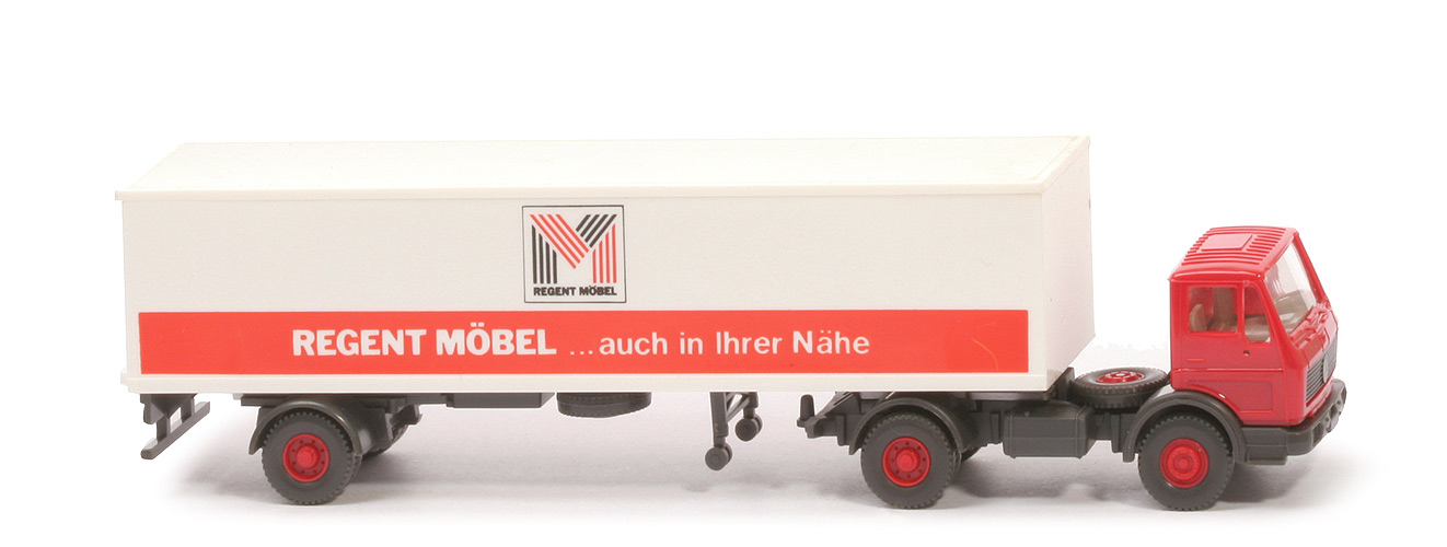 MB 1617 S Koffer-Sattelzug 2/1 - Regent Möbel, mit Spiegelaufnahmen - 547/2a