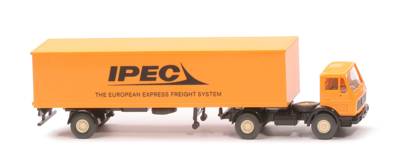 MB 1617 S Koffer-Sattelzug 2/1 - Ipec - 547/1